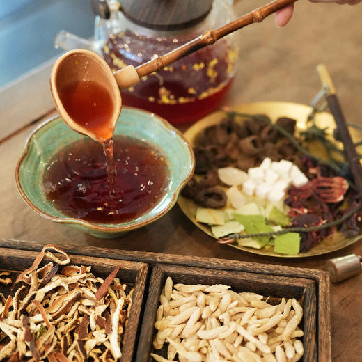 东济堂露浓花瘦酸梅汤 从舌尖到喉头都润了  赶走身体废水 商品图3