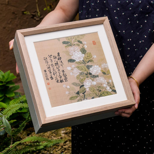 画框雅集【茉莉花茶 大双方罐】45元一套/一件10套 商品图5