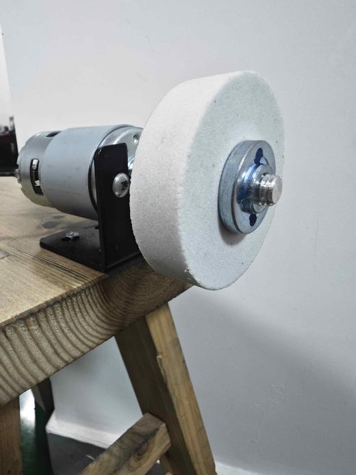 【货号07856】DIY改装台式砂轮机磨刀机755/775/795电机改装砂轮机磨光机打磨机组件 商品图1