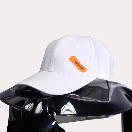 JUDYHUA J系列便签印花棒球帽 商品图3