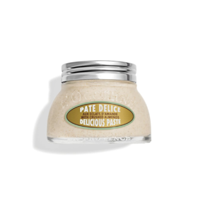 【跨境】欧舒丹（L'OCCITANE）甜扁桃磨砂膏（玻璃罐）200ml