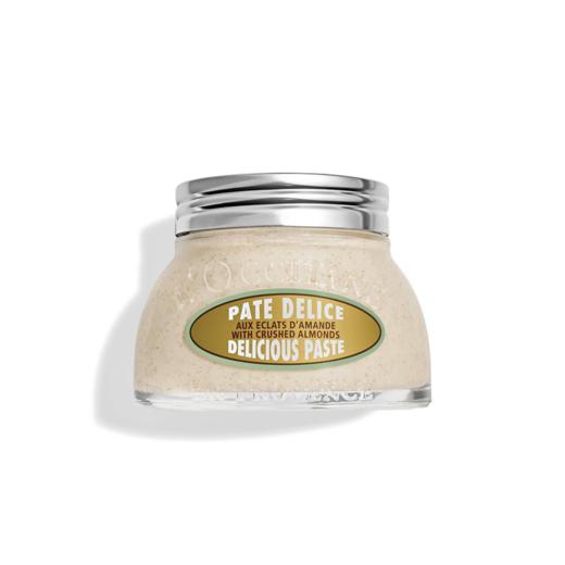 【跨境】欧舒丹（L'OCCITANE）甜扁桃磨砂膏（玻璃罐）200ml 商品图0