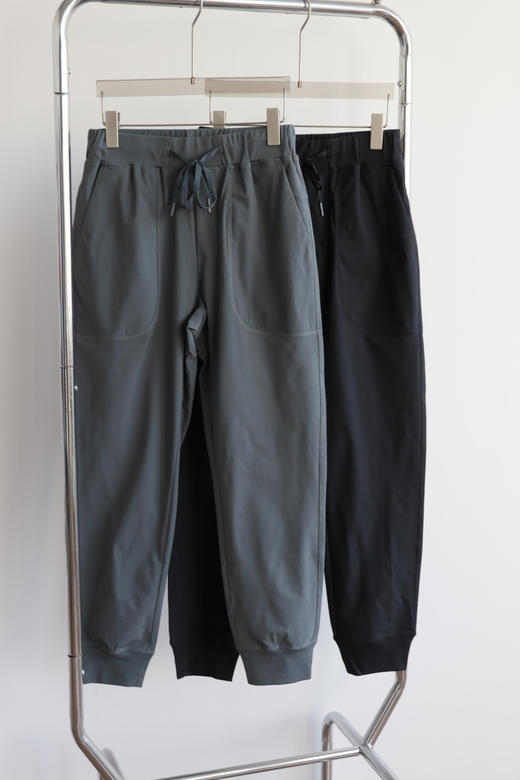 1U1U 速干松紧腰长裤排汗吸湿不易起皱四面弹力休闲裤 WK807 商品图2