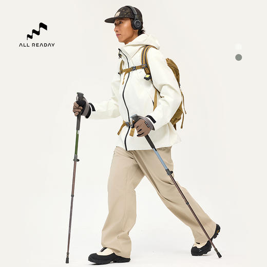 AllReaday新奇天徒步活页冲锋衣4JK06H 商品图3