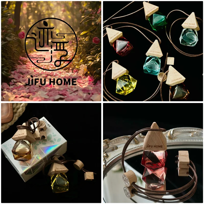 两件起售，单拍不发~【迹浮JIFU HOME】银桂奖车载无火香薰10ml，专为资*堂、欧*雅等品牌代工❗️6️⃣款香型可选，旗舰店79😱现仅需19.9！持续扩香近60天~