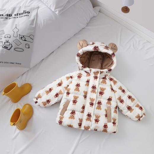 【53.9带走棉服！】俊淳反季棉衣儿童秋冬夹克男女宝宝加厚棉服加绒棉袄 商品图11