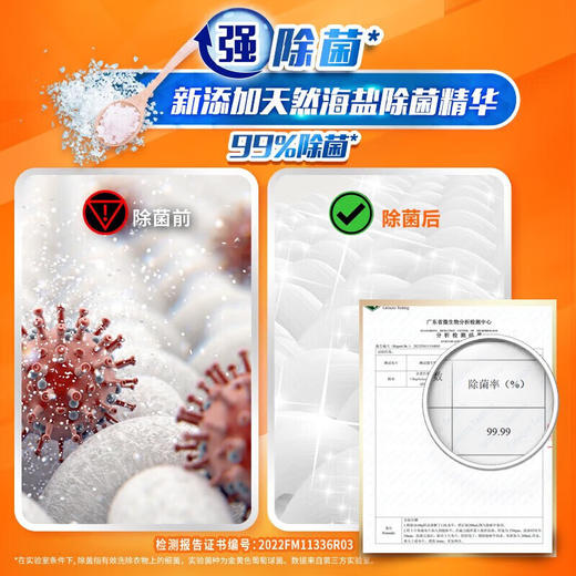 汰渍 净白去渍洗衣粉1.15kg*1袋+舒肤佳健康抑菌洗手液420g*1瓶 tz1dnyo 商品图2