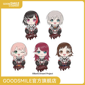 【GSC预售定金】毛绒玩偶 Afterglow 美竹兰/青叶摩卡/上原绯玛丽/宇田川巴/羽泽鸫 BanG Dream!