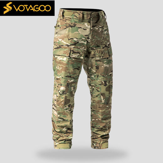 【军鸟同款 高度还原 轻量耐磨抗撕裂】L**F Assault Pant AR G2 迷彩战术裤 ds（dq） 商品图0