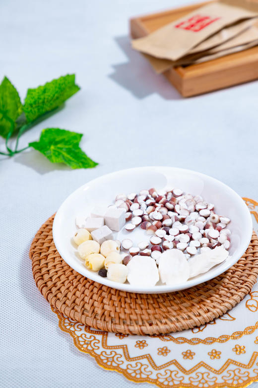 末伏 · 养胃四神汤5包*约35克/包【尝鲜体验】（仅快递发货包邮）-花茶 商品图2