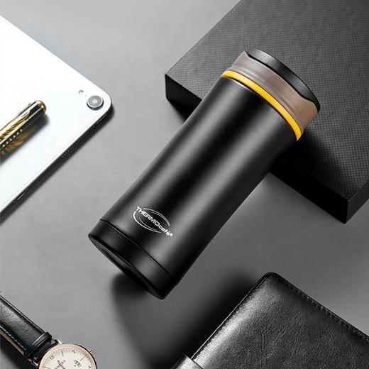 膳魔师 保温杯370ML CSYA-370BKP 商品图2