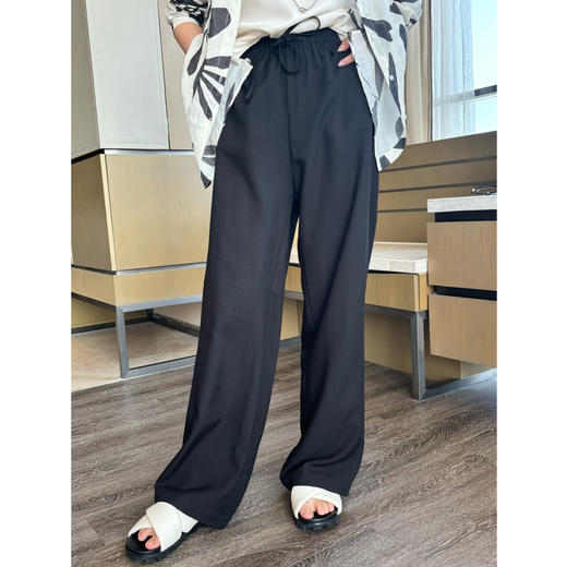 2507112   max三色天丝 直筒裤 商品图10