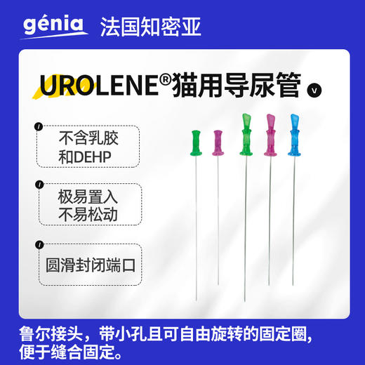 知密亚导尿管-猫用 商品图0