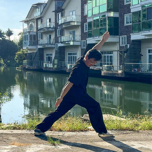 八部金刚功练功服 爽滑舒适 长袖/短袖全套可选【油麻菜同款】（下单3天后发货） 商品图7