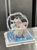 梦幻人鱼蛋糕（数字可更改，备注一下哦） 商品缩略图1