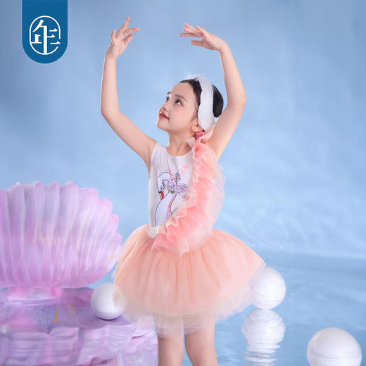 【年衣】童装2025男女童泳衣 商品图2