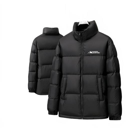 恒源祥 男女短款立领羽绒服 HYX201YRF 商品图2