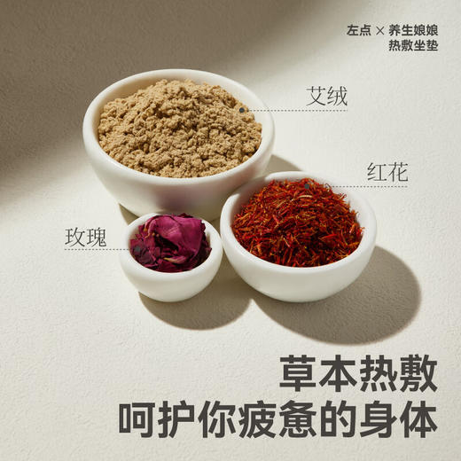 【秒杀】左点养生娘娘热敷坐垫NN-RZD-6 商品图2