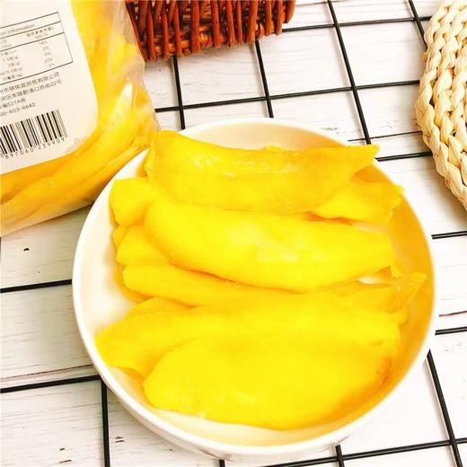 卡滋琪芒果干袋装特产芒果片水果干蜜饯果脯大袋特产零食 商品图2