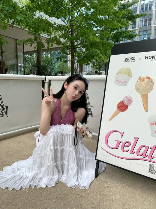 Read Nameless/豆蔻紫挂脖吊带 2025/7/5 商品图13