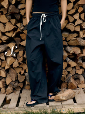 shyshystill/shy202502090/透气面料宽松休闲裤