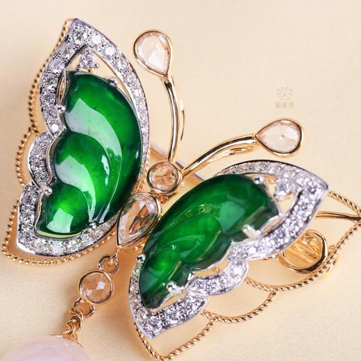 【福蝶】珍珠胸针坠 GZ12505011 商品图5