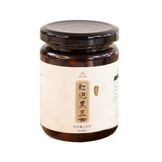 【清心湖甄选&全网比价】醋泡黑豆 | 传承古法工艺匠心制作 醇香豆糯酸甜适中 真材实料看得见 铁棍山药醋为基础 不加蜂蜜 搭配多种药食同源好食材 酸酸甜甜好入口 商品图4