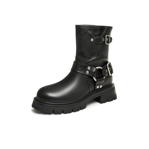 Teenmix天美意 女马丁靴 NQX25DZ3 商品图1