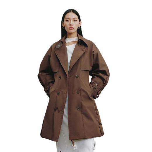 艾莱依 女拼接羽绒服 6024701042 商品图2