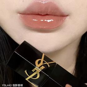 YSL新品唇釉443#绝版白月光回归啦