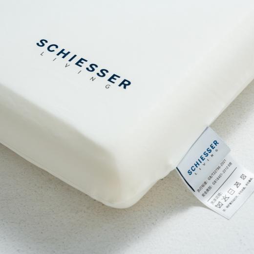 【记忆儿童枕】SCHIESSER舒雅生活零压慢回弹记忆枕儿童枕(建议8岁内儿童）尺寸-50*30*6  '86080024020004 商品图5
