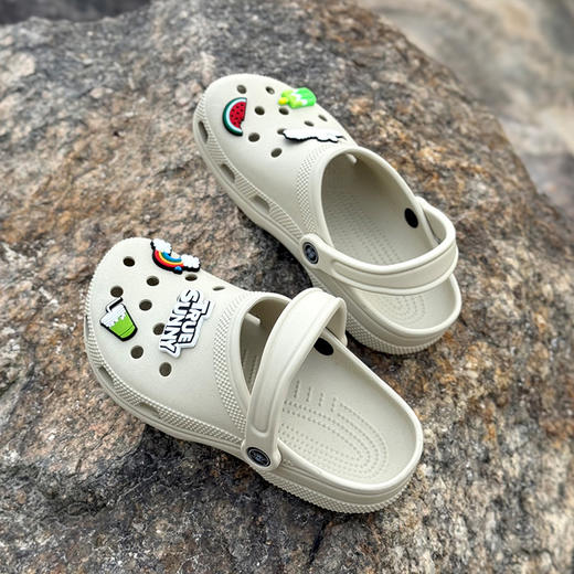 【送鞋花】英国SACHA男女情侣款洞洞鞋EVA软底防滑外穿拖鞋凉鞋BTHY-0329 商品图5