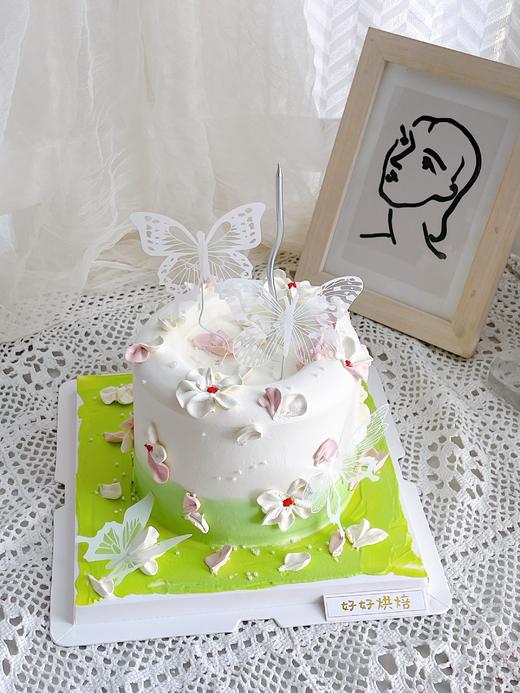裱花蛋糕春日来信 商品图0