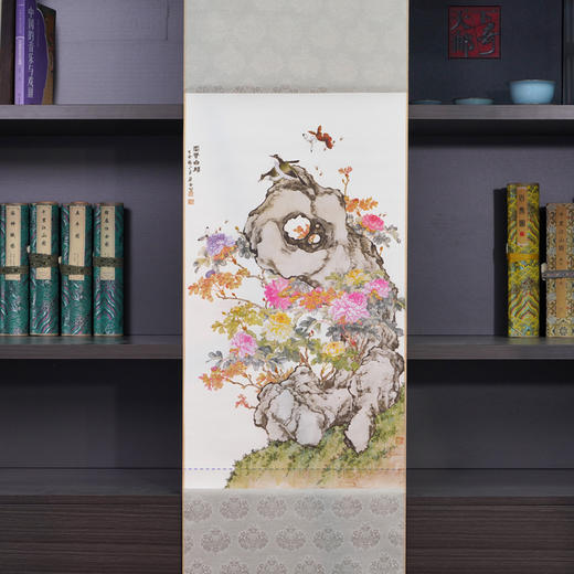 《皇家吉祥名画》福禄寿喜・炫彩钞艺版 荣宝斋·荣宝燕泰出品 钞券纸复刻 炫彩防伪 商品图7