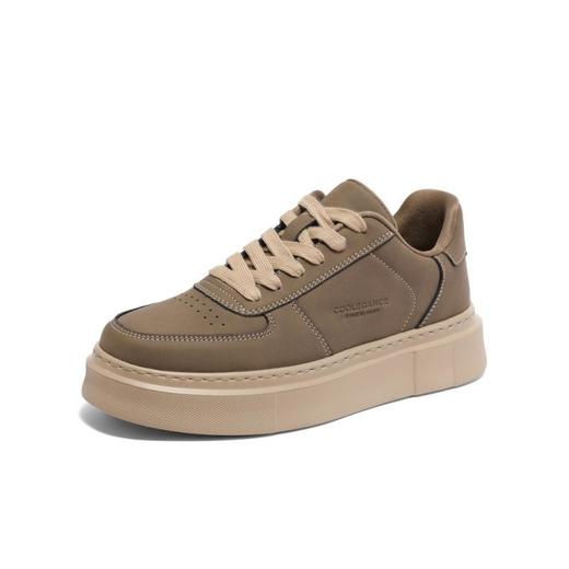 Belle百丽 男休闲板鞋 8FV01AM4 商品图0