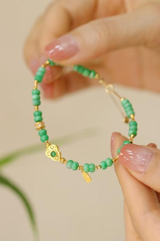 翡翠手链 商品图1