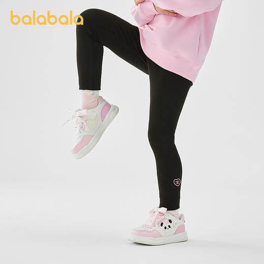 巴拉巴拉童装女童打底裤儿童裤子秋2025新款中小童长裤弹力裤舒适 商品图1