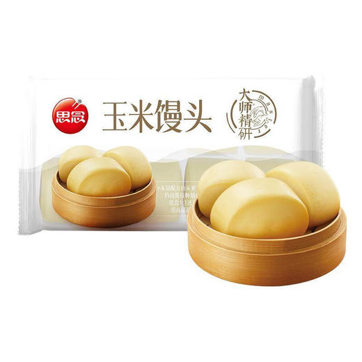思念大师精研玉米馒头450g 商品图0