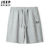 【JEEPSPIRIT夏季速干短裤】薄款休闲百搭裤子 男运动裤纯色潮流工装五分裤 商品缩略图0