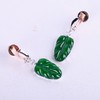 【金枝玉叶】翡翠耳坠   EZ12505030 商品缩略图2