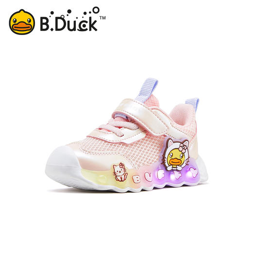 B.Duck小黄鸭童鞋夏季儿童时尚休闲灯鞋23-30 BY1583903 商品图2