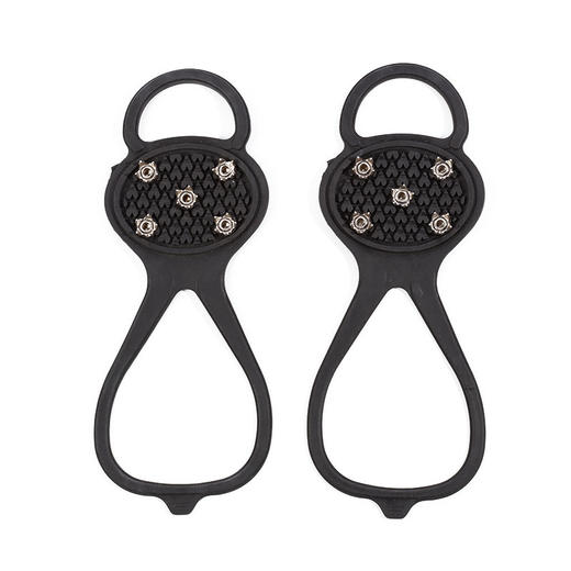 男女 户外登山野营防滑10齿冰爪8齿冰爪5齿冰爪防滑鞋套鞋钉硅胶 商品图2