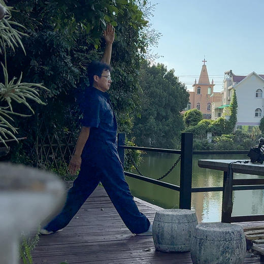 八部金刚功练功服 爽滑舒适 长袖/短袖全套可选【油麻菜同款】（下单3天后发货） 商品图8