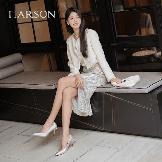 2楼哈森HS257113HARSON女鞋（新百购） 商品图1