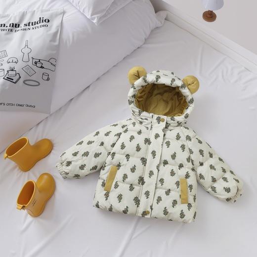 【53.9带走棉服！】俊淳反季棉衣儿童秋冬夹克男女宝宝加厚棉服加绒棉袄 商品图8