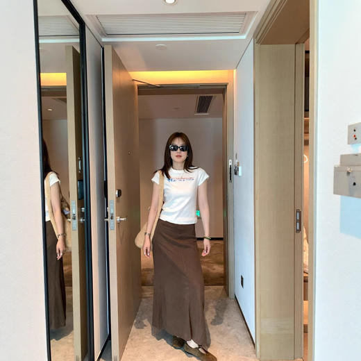 A*大王家！25SS重磅复古做旧徽标印花男女宽松短袖T恤！ 商品图2