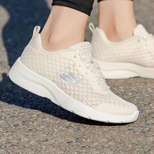 Skechers斯凯奇 女跑步鞋 149542-NAT 商品图4