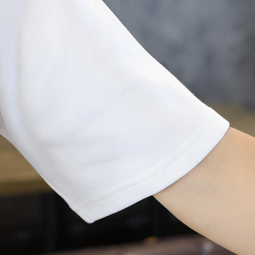 【透气百搭】圣得西2025夏季新款国风POLO衫短袖不易变形男士T恤 商品图7