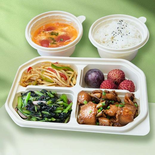 红烧鸡肉套餐 商品图0