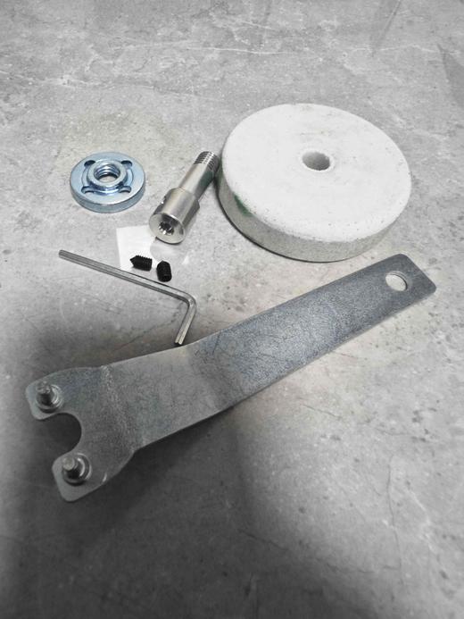 【货号07853】DIY改装砂轮机磨刀机755/775/795电机改装砂轮机磨光机打磨机组件 商品图3